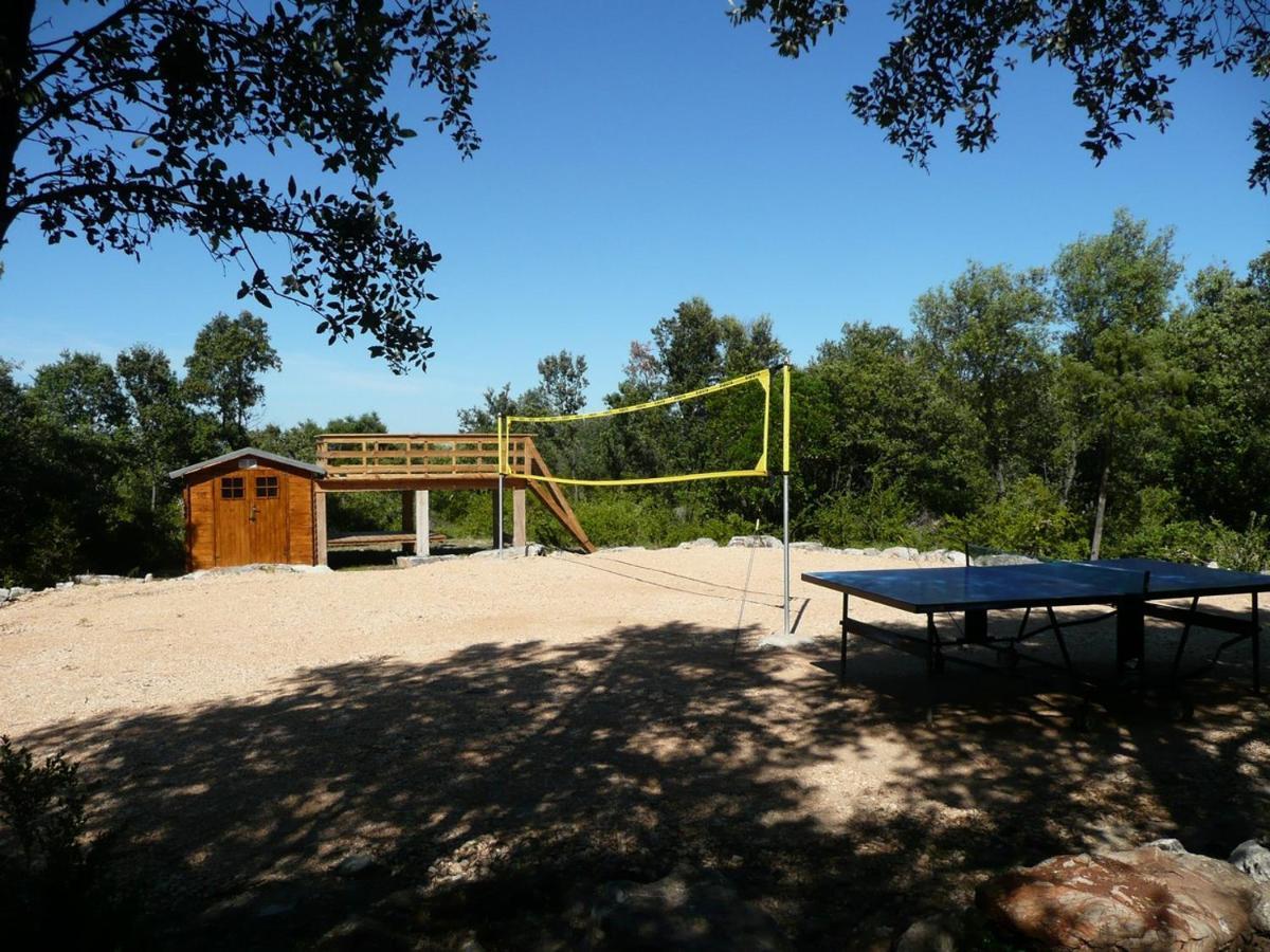 Gites De Plos Appart Chalet Piscine Spa 앙뒤즈 외부 사진