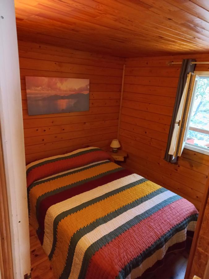 Gites De Plos Appart Chalet Piscine Spa 앙뒤즈 외부 사진