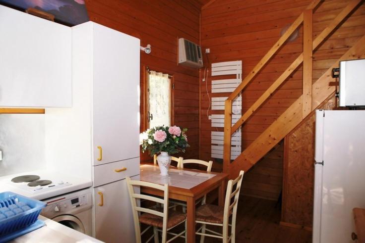 Gites De Plos Appart Chalet Piscine Spa 앙뒤즈 객실 사진
