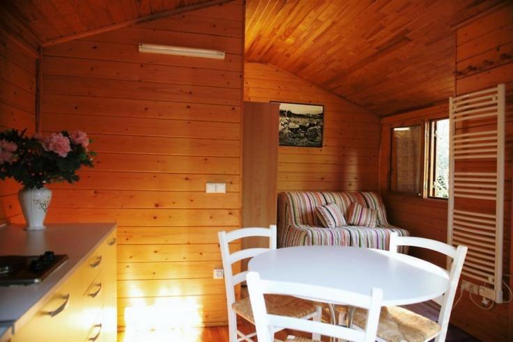 Gites De Plos Appart Chalet Piscine Spa 앙뒤즈 객실 사진