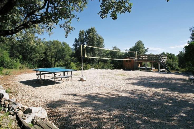 Gites De Plos Appart Chalet Piscine Spa 앙뒤즈 객실 사진